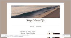 Desktop Screenshot of meganssweetlife.com